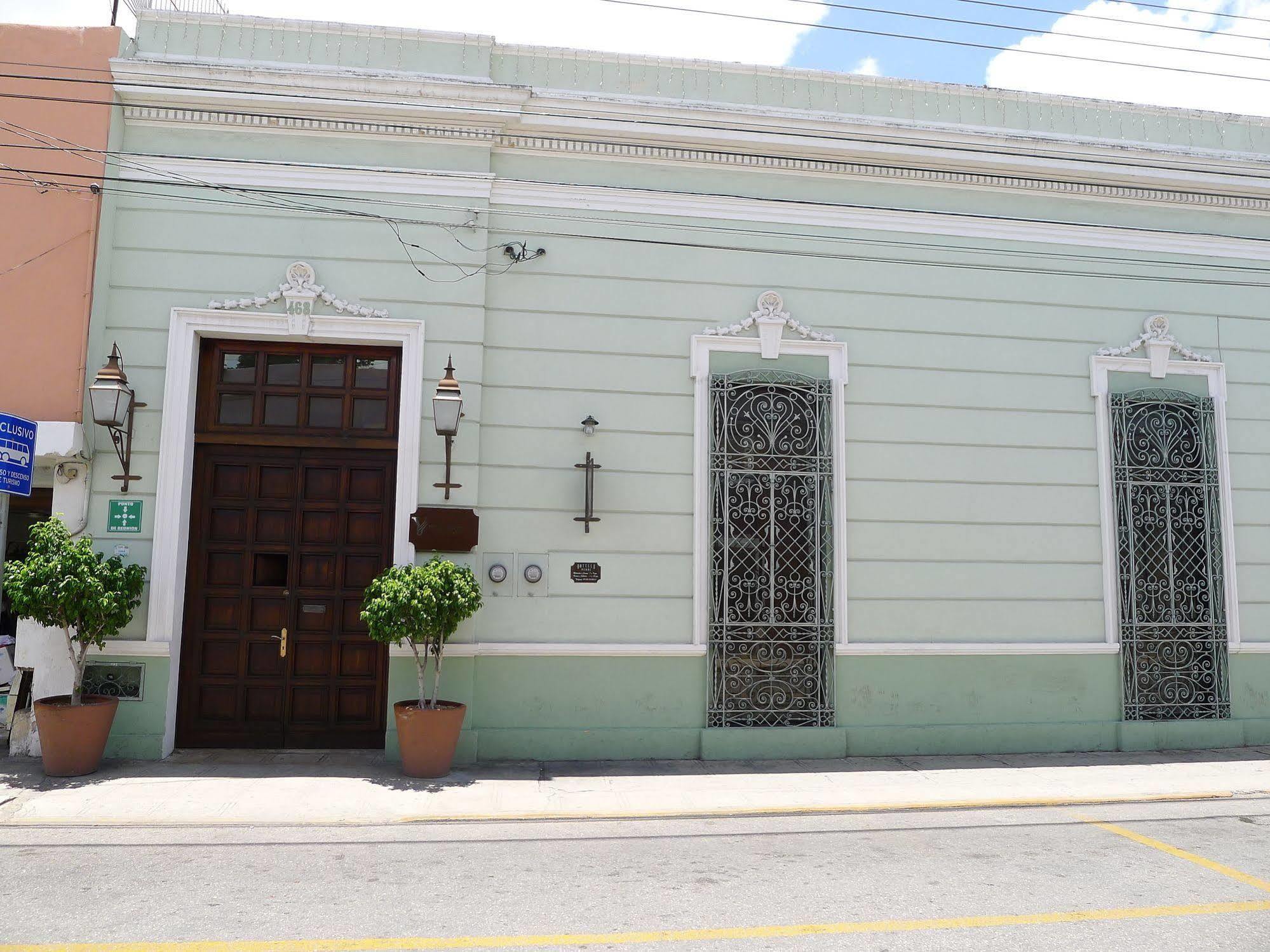 Decu Downtown Mérida Exterior foto
